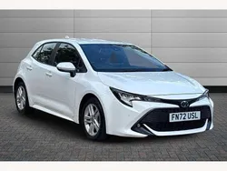 White Used 2022 Toyota Corolla Hatchback | £17,795 (Fair price)