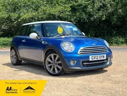 Blue Used 2012 Mini Cooper D Hatch Hatchback | £3,995 (Fair price)