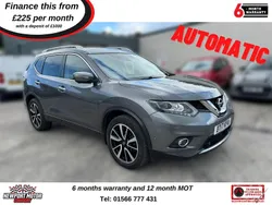 Grey Used 2017 Nissan X-Trail Tekna SUV | £10,995 (A bit pricey)