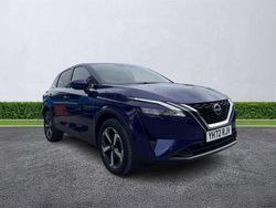 Blue Used 2022 Nissan Qashqai N-Connecta SUV | £17,245 (Fair price)