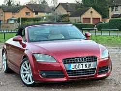 Red Used 2007 Audi TT Roadster Performance Cabriolet | £2,998 (Super price)
