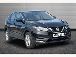 Black Used 2020 Nissan Qashqai Acenta Premium SUV | £10,150 (Super price)