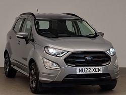 Silver Used 2022 Ford Ecosport ST-Line SUV | £13,698 (Fair price)