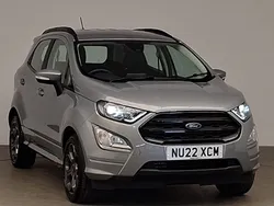 Silver Used 2022 Ford Ecosport ST-Line SUV | £14,698 (A bit pricey)
