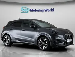 Grey Used 2022 Ford Puma ST-Line Hatchback | £14,200 (Good price)