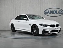 White Used 2020 BMW M4 Competition Edition Coupe | £37,999 (Expensive)