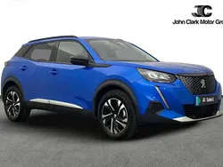 Blue Used 2022 Peugeot 2008 Allure Premium SUV | £17,000 (Good price)