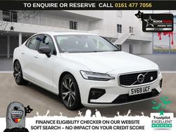 White Used 2019 Volvo S60 R-Design Sedan | £15,690 (Fair price)