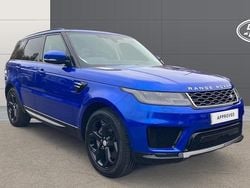 Blue Used 2021 Land Rover Range Rover Sport HSE SUV | £35,957 (Good price)