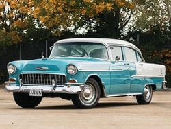 Blue/white Used 2014 Chevrolet Bel Air Sedan | £29,000
