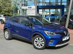 Midnight blue Used 2021 Renault Captur Iconic SUV | £12,691 (Fair price)