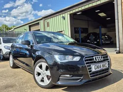 Black Used 2014 Audi A3 Sportback Sport Hatchback | £5,990 (Fair price)
