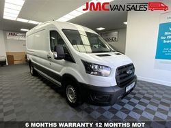 White Used 2021 Ford Transit S Van | £16,794 (Expensive)