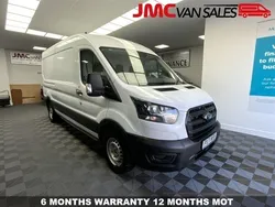 White Used 2021 Ford Transit S Van | £16,794 (A bit pricey)