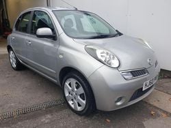 Silver Used 2010 Nissan Micra N-TEC Hatchback | £6,500 (Fair price)