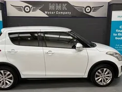 White Used 2016 Suzuki Swift SZ4 Hatchback | £5,885 (Fair price)