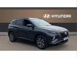 Grey Used 2021 Hyundai Tucson SE SUV | £16,190 (Fair price)