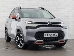 Grey Used 2022 Citroën C3 Aircross PureTech SUV | £14,798 (Fair price)