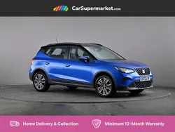 Blue Used 2022 Seat Arona SE Technology SUV | £10,997 (Fair price)