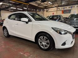 White Used 2017 Mazda 2 Hatchback | £6,300 (Good price)