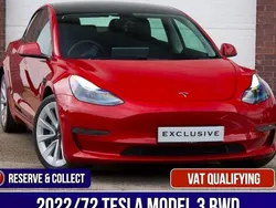 Used 2022 Tesla Model 3 RWD Sedan | £24,595