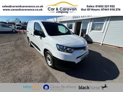 White Used 2022 Toyota Proace Active Van | £8,950 (Good price)