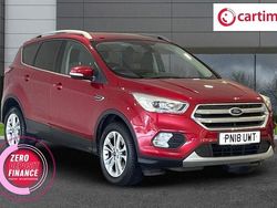 Red Used 2018 Ford Kuga Titanium SUV | £9,250 (Good price)