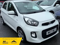 White Used 2017 Kia Picanto 2 Hatchback | £4,999 (Good price)