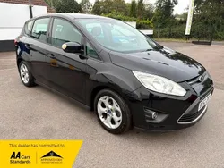 Black Used 2012 Ford C-MAX Zetec MPV | £4,390 (Expensive)