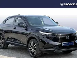 Black Used 2024 Honda HR-V Elegance SUV | £24,665 (Fair price)