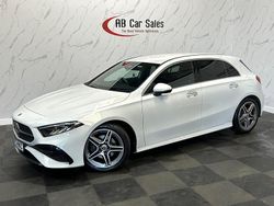 White Used 2023 Mercedes A200 Executive Hatchback | £24,299 (A bit pricey)
