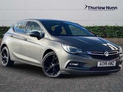 Cosmic grey Used 2018 Vauxhall Astra SRi Hatchback | £9,699 (Fair price)