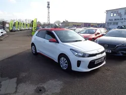 White Used 2018 Kia Rio 2 Hatchback | £5,995
