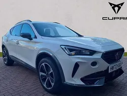 White Used 2022 Cupra Formentor SUV | £19,890 (Good price)