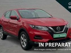 Red Used 2019 Nissan Qashqai Acenta Premium SUV | £11,352 (Super price)