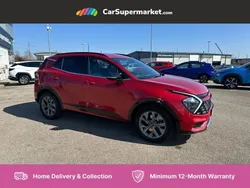 Red Used 2022 Kia Sportage GT-Line SUV | £24,376 (Good price)