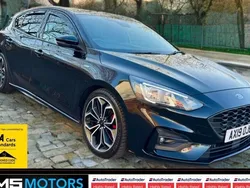 Black Used 2019 Ford Focus ST-Line X Hatchback | £10,500 (Fair price)