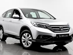 Silver Used 2015 Honda CR-V SE SUV | £9,999 (Good price)
