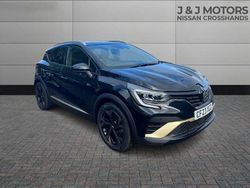 Black Used 2023 Renault Captur Engineered SUV | £19,995 (Fair price)