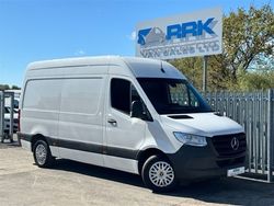 White Used 2020 Mercedes Sprinter Progressive Van | £15,228 (Fair price)