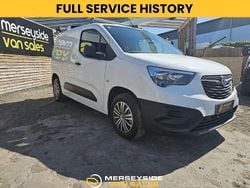 White Used 2019 Vauxhall Combo Edition MPV | £8,395 (Good price)