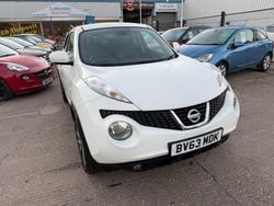 White Used 2013 Nissan Juke S SUV | £4,999 (Fair price)