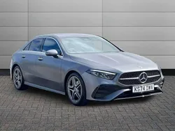 Grey Used 2024 Mercedes A200 Executive Sedan | £25,995 (Fair price)
