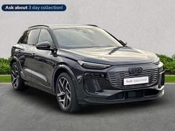 Grey Used 2025 Audi Q6 e-tron Business SUV | £61,552 (Good price)