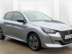 Grey Used 2023 Peugeot 208 Allure+ Hatchback | £17,195 (Fair price)