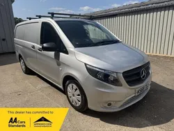 Silver Used 2019 Mercedes Vito Progressive MPV | £9,995 (Expensive)