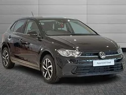 Black Used 2024 VW Polo Match Hatchback | £21,250 (Fair price)