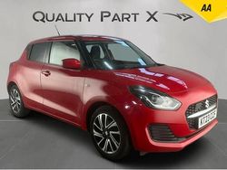 Red Used 2023 Suzuki Swift SZ-L Hatchback | £11,099 (Good price)