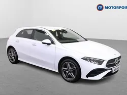 White Used 2024 Mercedes A250 Executive Hatchback | £25,649 (A bit pricey)