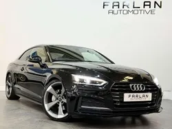 Black Used 2019 Audi A5 Black Edition Coupe | £15,450 (Fair price)